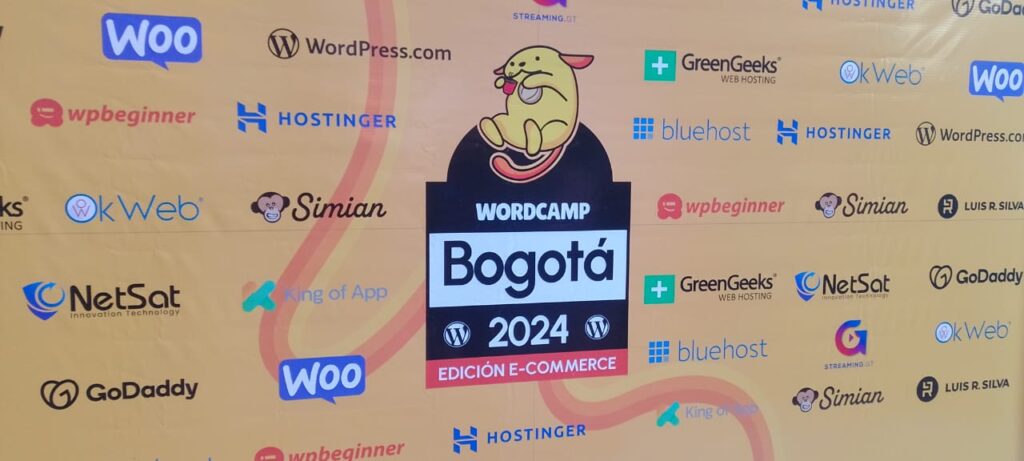 Wordcamp Bogotá 2024 - Kevin Bermúdez